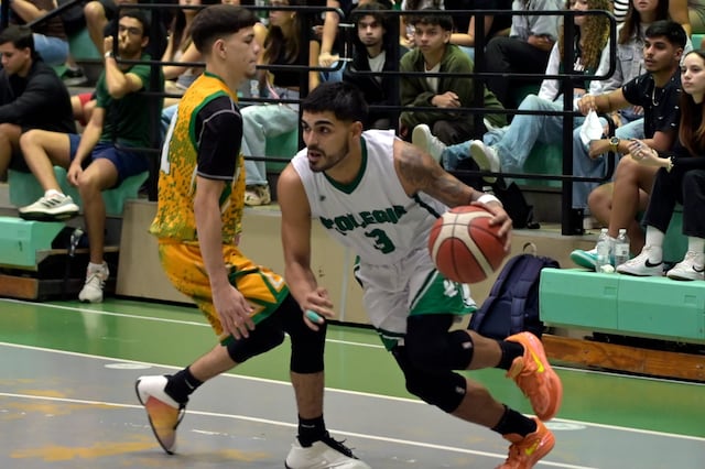 Tarzanes a la final del baloncesto masculino de la LAI