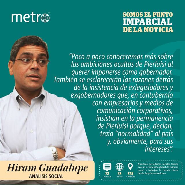 Los trucos  de Pierluisi
