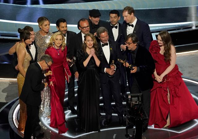 ‘CODA’ se lleva el premio por ‘Mejor Película’ en los Oscars 2022