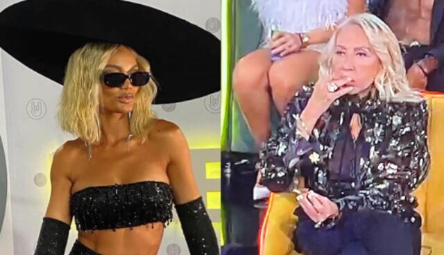 Comparan a Zuleyka con Laura Bozzo por espectacular ‘look’ en los Premios Tu Música Urbano 2022