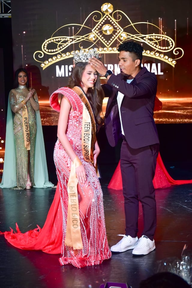 Joven puertorriqueña gana por segunda vez consecutiva el certamen Teen Supreme International