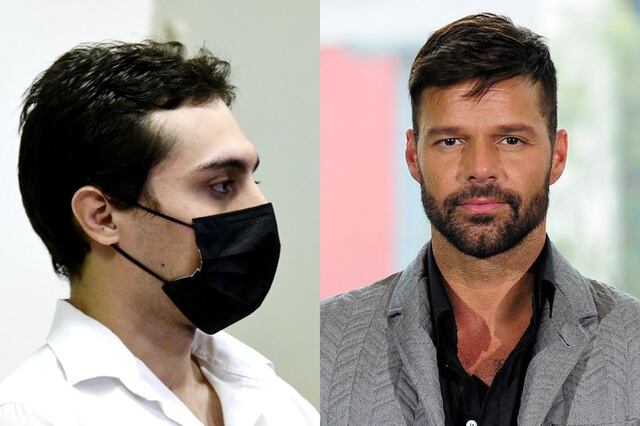 Hombre sin camisa irrumpe vista de estatus virtual sobre el caso de Ricky Martin contra su sobrino