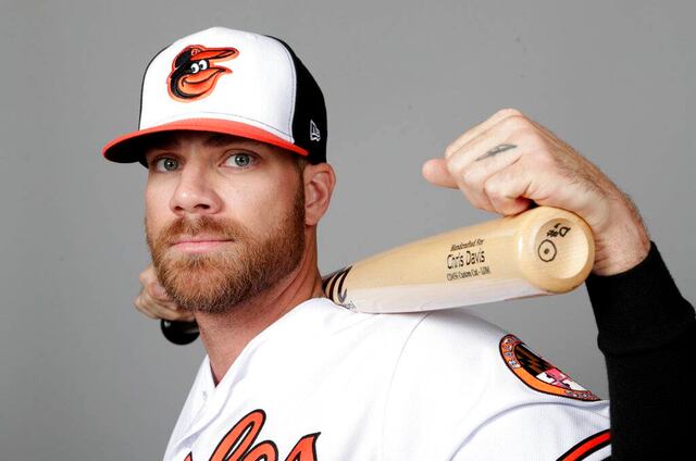 Chris Davis, toletero de los Orioles, anuncia su retiro tras 14 años en Grandes Ligas