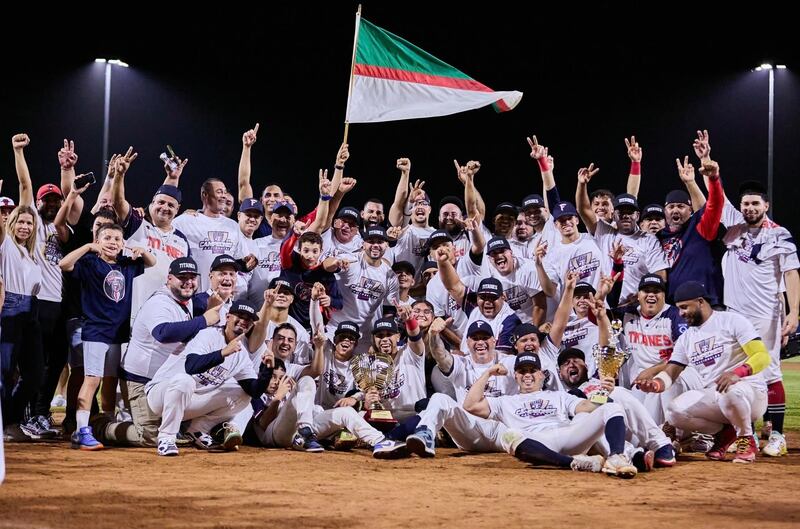 Titanes campeones de la Doble A temporada 2024.