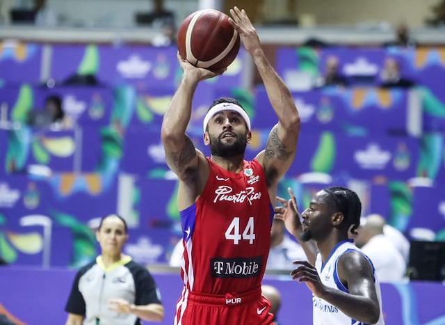 Puerto Rico pasa un susto ante Islas Vírgenes pero logra victoria de cara a los cuartos de final del AmeriCup