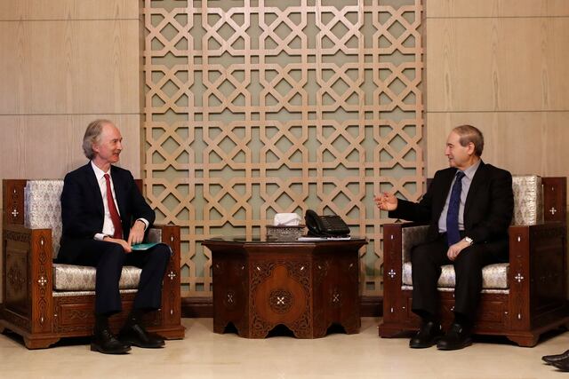Enviado especial de la ONU solicita mantener ayuda a económica a Siria