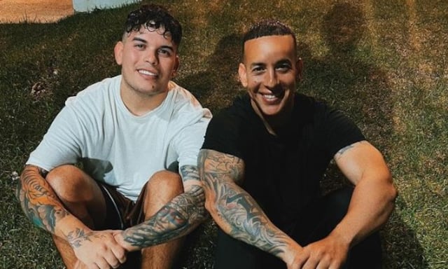 Daddy Yankee celebra el cumpleaños de su hijo