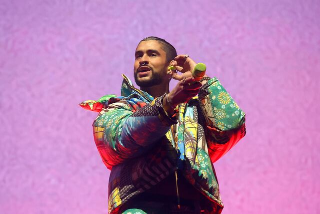 Bad Bunny hace lo que le da la gana con su pelo