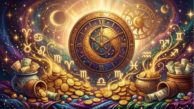 Estos son los signos que tendrán riqueza y dinero extra esta semana