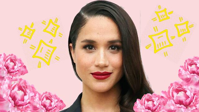 Copper lights el efecto de color que Meghan Markle lleva en su cabello