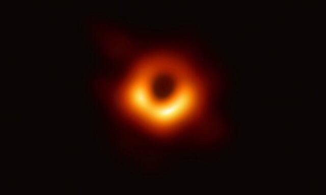 ¡Histórico! Conoce la primera imagen de un agujero negro