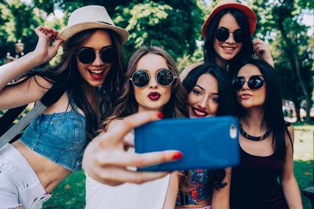Siete apps para "embellecerse" con sus selfies
