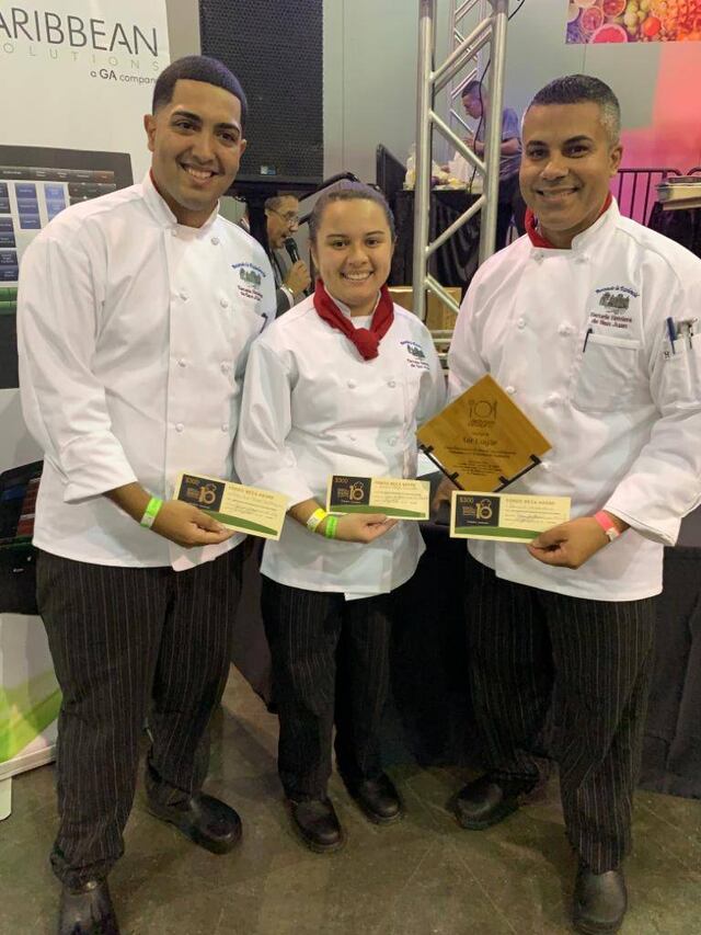 Escuela Hotelera de San Juan gana competencia