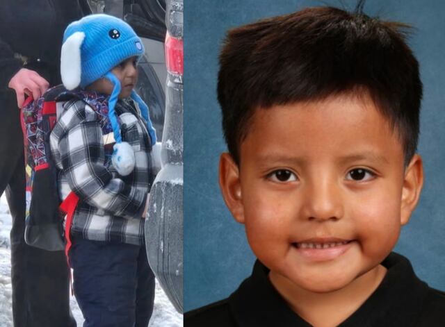 Liberan a niño de cinco años detenido por ICE y a su padre en Minnesota