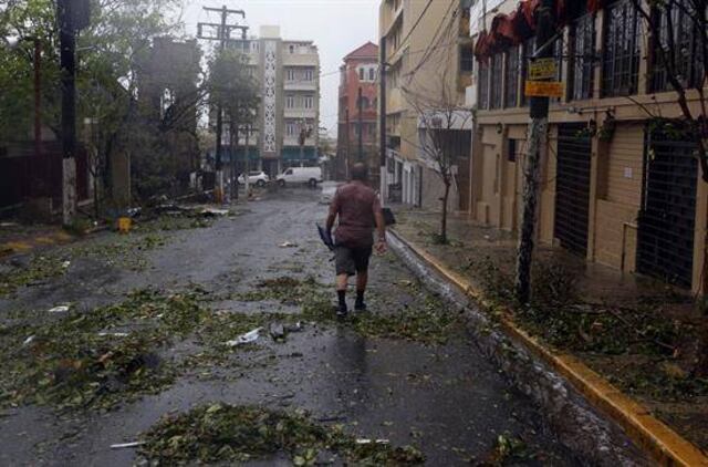 Gobernador decretó toque de queda en Puerto Rico