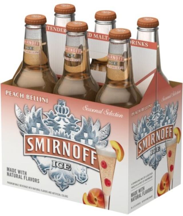 Llega a Puerto Rico la Smirnoff Ice® Peach Bellini