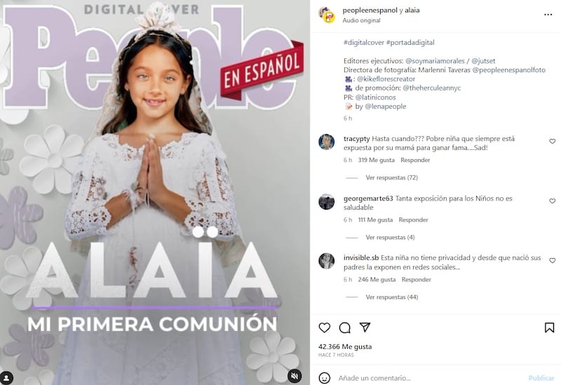 La hija de Adamari López celebró su primera comunión en grande
