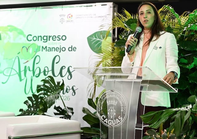 Caguas reafirma la importancia de los árboles urbanos como herramienta de resiliencia climática