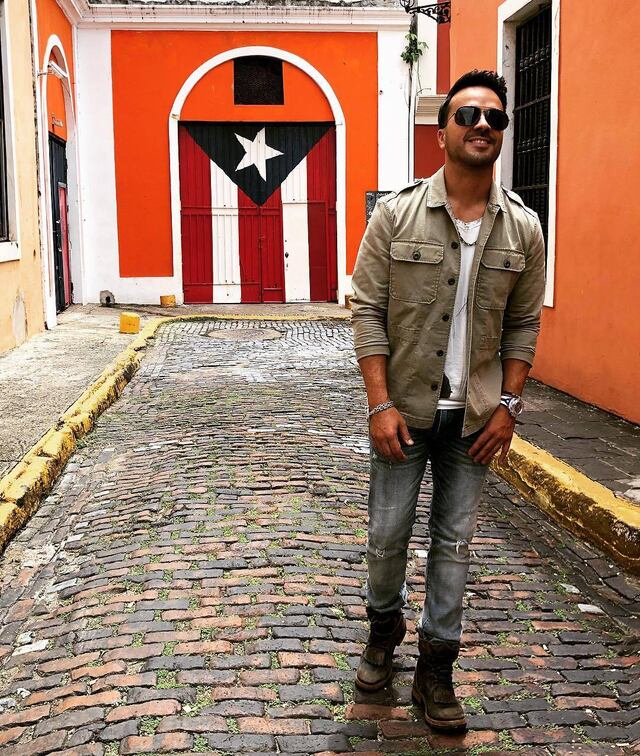 Luis Fonsi anuncia pre-orden de su álbum "Vida"