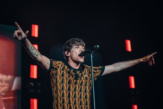 Louis Tomlinson se presenta a casa llena en Puerto Rico