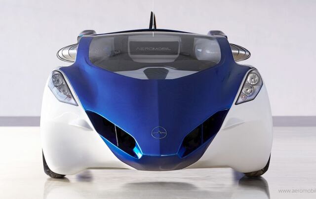 Listo primer carro volador para venderse en 2017