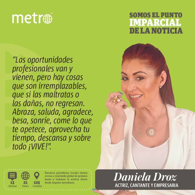 Mañana puede ser diferente