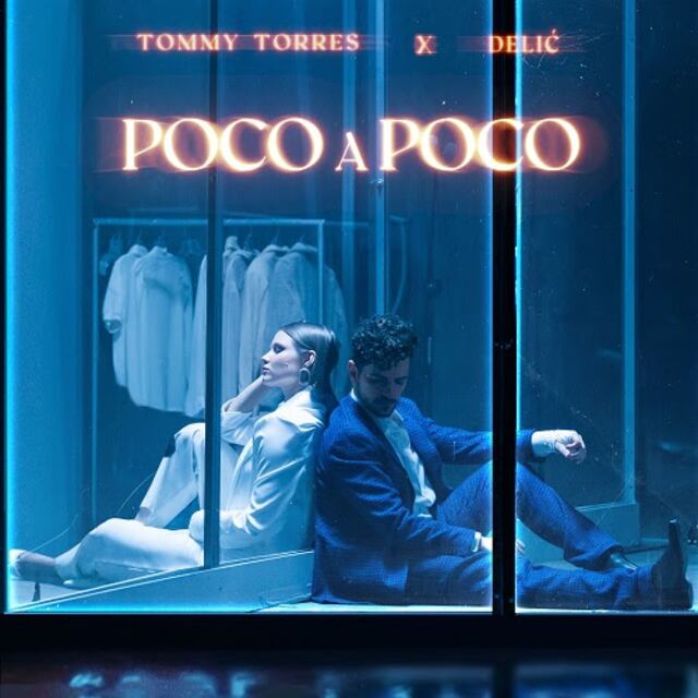 Tommy Torres estrena su nuevo sencillo “Poco a Poco”