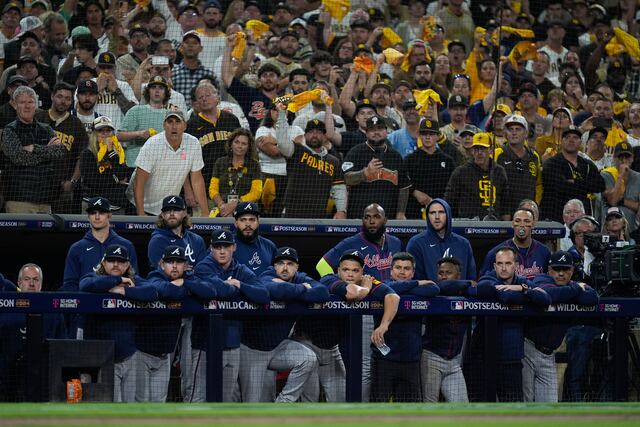 Desastrosa temporada de los Braves termina con barrida en playoffs y otra lesión