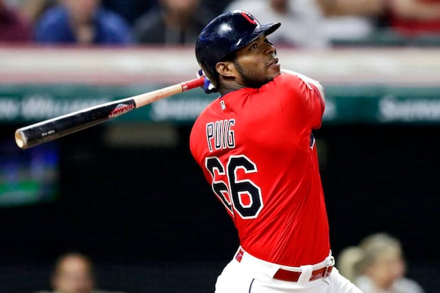 Yasiel Puig y Bravos de Atlanta alcanzan acuerdo por un año