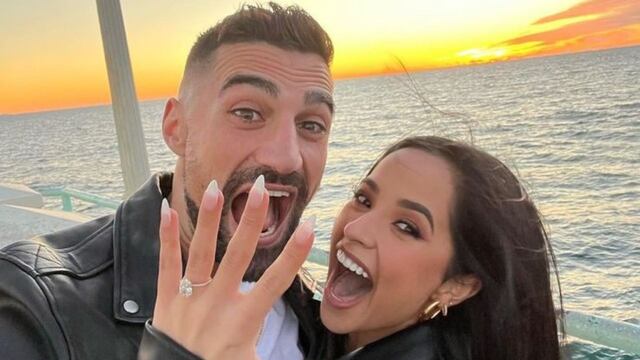 Prometido de Becky G reacciona a acusaciones de infidelidad
