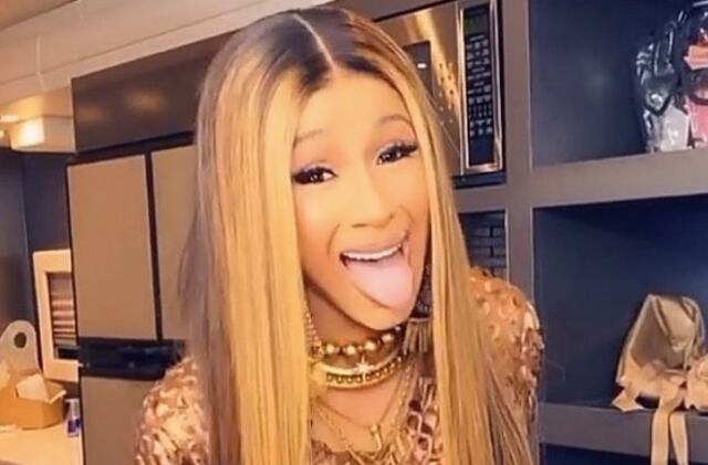 Cardi B ayudará con las ganancias de su remix Coronavirus