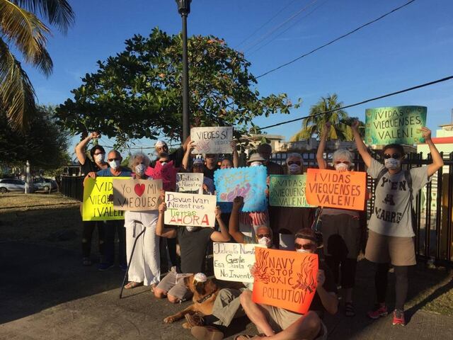 Realizarán protesta para que Marina EEUU detenga detonaciones en Vieques