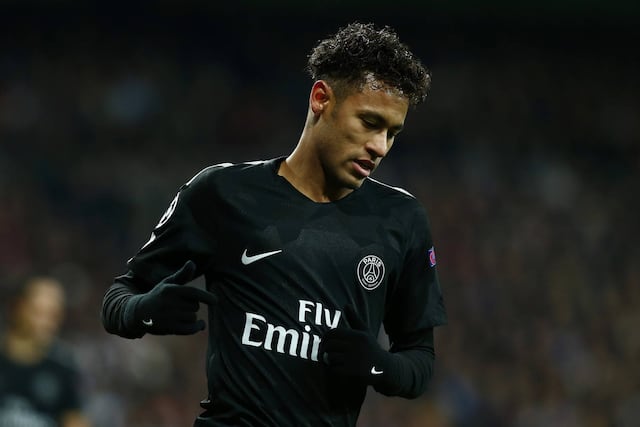 Neymar muestra lesión de tobillo y Zidane lo apoya