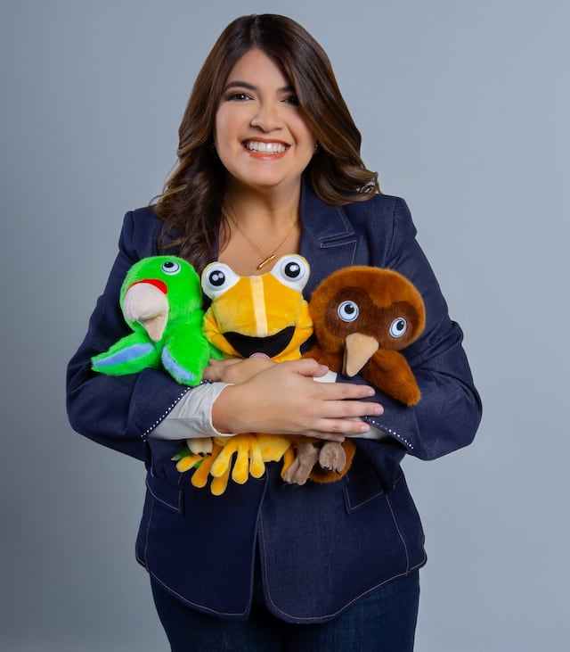 Educadora presenta “Puppets Boricuas”, títeres inspirados en la fauna de Puerto Rico