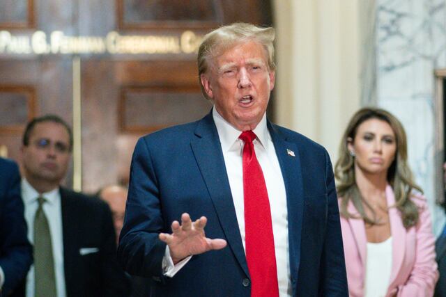 Terminan testimonios en juicio civil de Trump por fraude