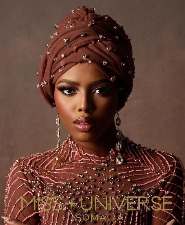 Designan a la primera Miss Universe Somalia 2024: Khadija Omar romperá estereotipos en el certamen