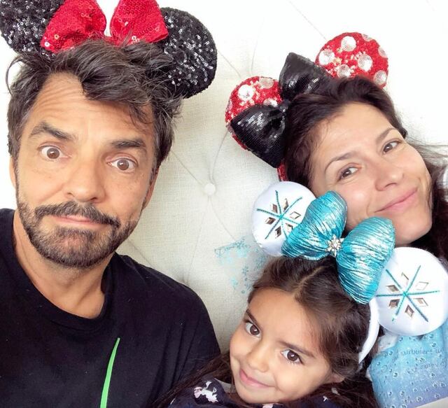 ¿Esposa de Eugenio Derbez embarazada?