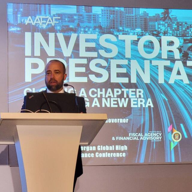 Secretario de Estado se reúne con los fondos de inversión más importantes de Estados Unidos