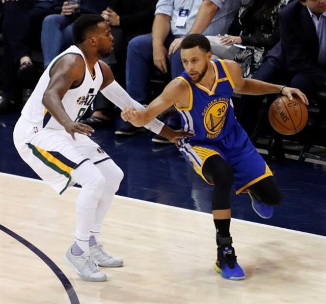 A ley de uno Golden State para pasar a la final del Oeste en la NBA