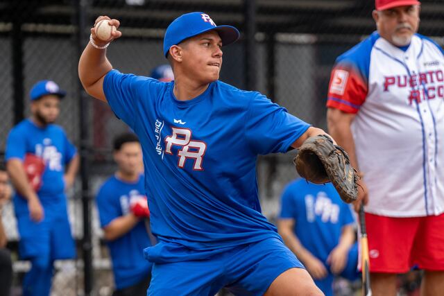 Puerto Rico enfrentará a Nicaragua en su primera cita en el Premundial Sub 23 de béisbol