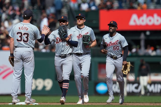 Tigres obtienen victoria de 5-4 sobre los Gigantes para evitar barrida