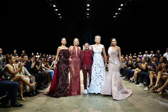Luis Antonio abre el San Juan Moda con su colección “Aeternum”