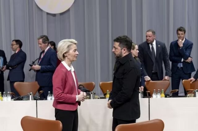 Los líderes europeos constatan “buenos avances” tras su conferencia con Trump y Zelenskyy sobre Ucrania