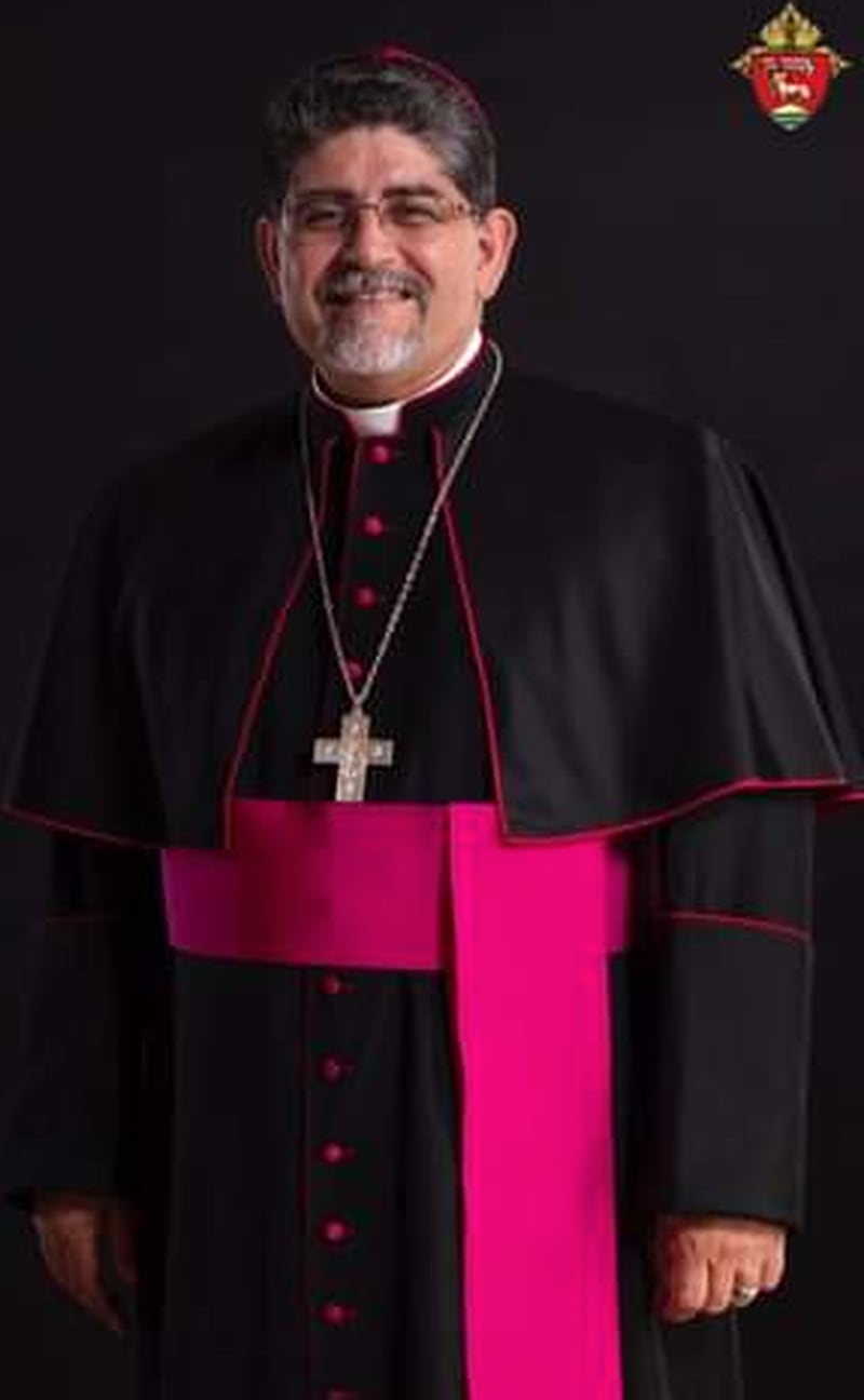 Monseñor Alberto Arturo Figueroa Morales.