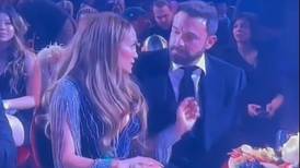 ¿Qué le dijo? Ben Affleck contó cómo fue el diálogo con Jennifer Lopez en los Grammy’s