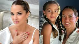 Adamari López despertó controversia al revelar la rutina de belleza que tiene su hija de 8 años