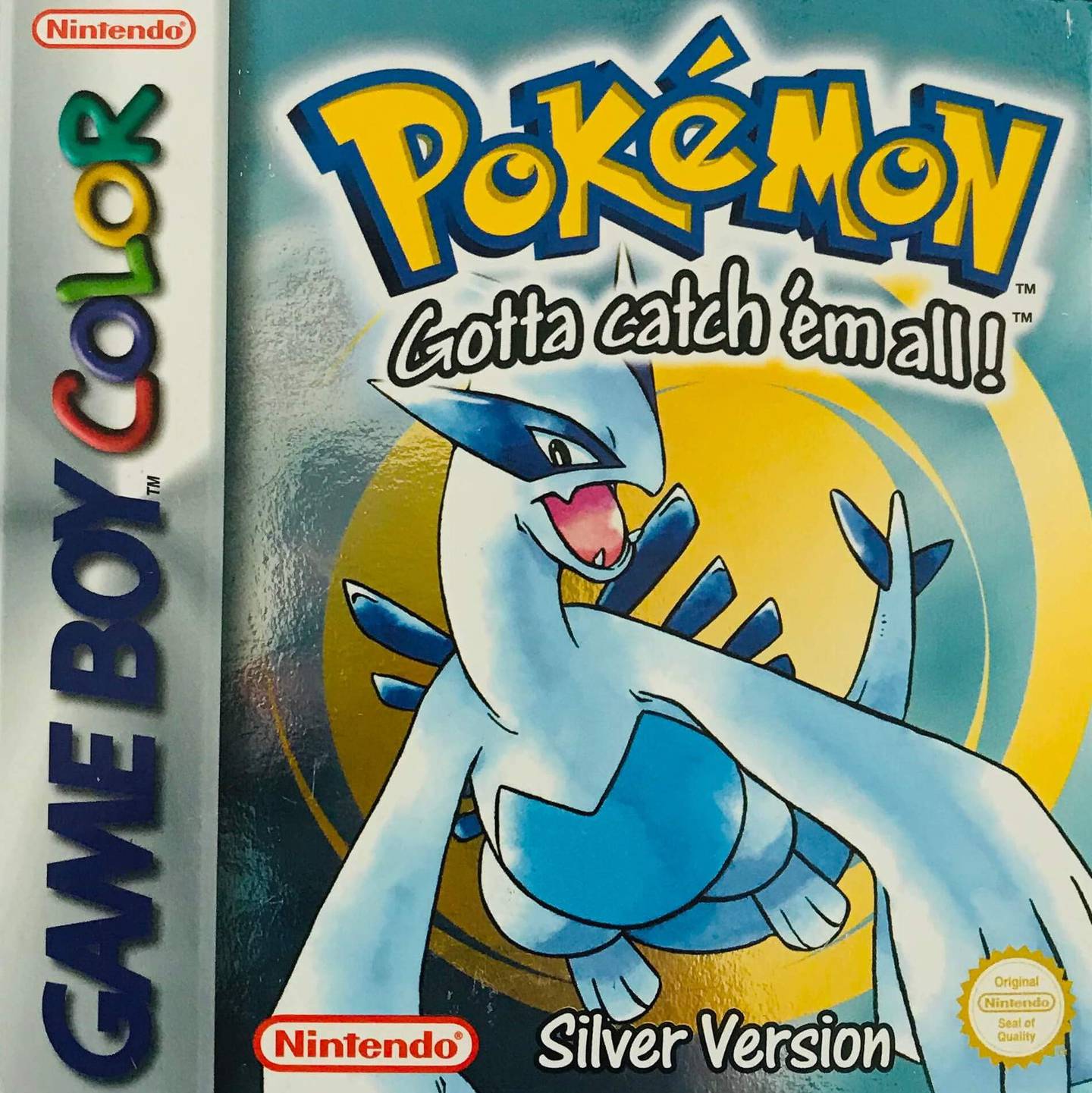 Pokémon Plata