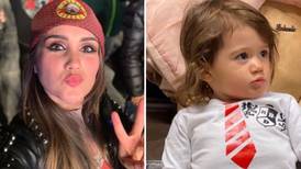 Hija de Dulce María es “mini Roberta” y estas fotos muestran que es la próxima protagonista de novelas