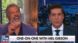 La insólita reacción en vivo de Mel Gibson tras pregunta sobre bofetada de Will Smith que se volvió viral
