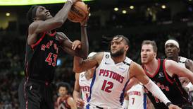 Raptors arrollan 118-97 a Pistons; Siakam encesta 32 puntos